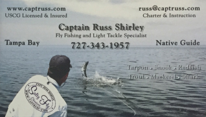 Captain Russ Shirley