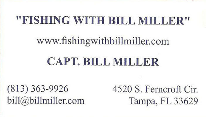 Captain Bill Miller