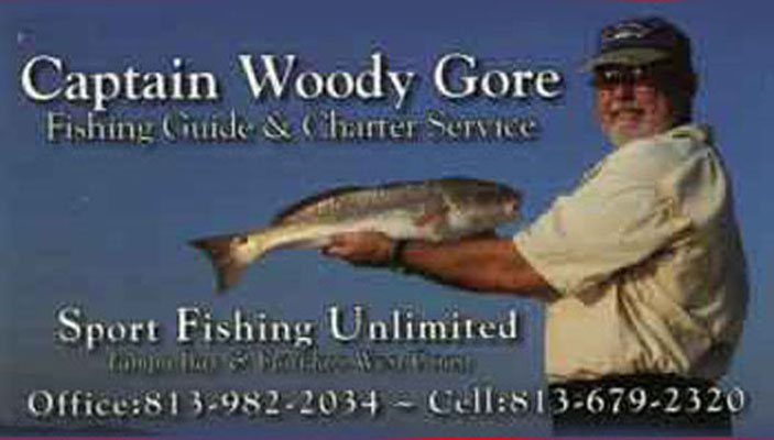 Captain Woody Gore